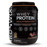 Ironwrx Hydrolyzed & Isolated Whey Protein - Informed Sport Certified Chocolate