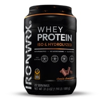 Ironwrx Hydrolyzed & Isolated Whey Protein - Informed Sport Certified Chocolate