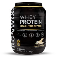Ironwrx Hydrolyzed & Isolated Whey Protein - Informed Sport Certified Vanilla