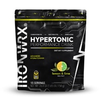 Ironwrx Hypertonic Performance Drink - Informed Sport Certified Lemon & Lime