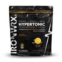 Ironwrx Hypertonic Performance Drink - Informed Sport Certified Orange