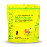 Ironwrx Isotonic Electrolyte Drink - Informed Sport Certified Citrus Punch