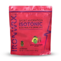 Ironwrx Isotonic Electrolyte Drink - Informed Sport Certified Pink Lemonade