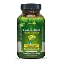 Irwin Naturals 2-In-1 Cleanse & Flush Weight Loss Support