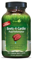 Irwin Naturals Beets-4-Cardio Peak Performance