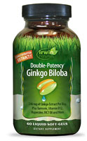 Irwin Naturals Double-Potency Ginkgo Biloba