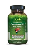 Irwin Naturals Energy & Endurance Testosterone Up for Men Over 40