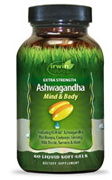 Irwin Naturals Extra Strength Ashwagandha Mind & Body™