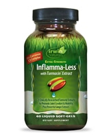 Irwin Naturals Extra-Strength Inflamma-Less with Turmacin Extract