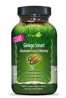 Irwin Naturals Ginkgo Smart