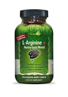 Irwin Naturals L-Arginine + Horny Goat Weed