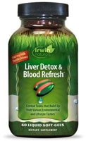 Irwin Naturals Liver Detox & Blood Refresh™