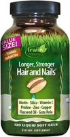 Irwin Naturals Longer, Stronger Hair and Nails