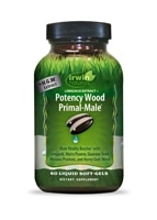 Irwin Naturals Longjack Extract + Potency Wood Primal-Male