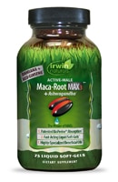 Irwin Naturals Maca Root Max3™ + Ashwagandha