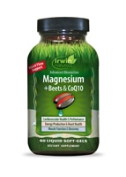 Irwin Naturals Magnesium + Beets & CoQ10