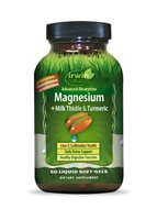 Irwin Naturals Magnesium + Milk Thistle & Turmeric