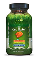 Irwin Naturals Maximum Strength 3-in-1 Carb Blocker®