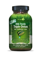 Irwin Naturals Milk Thistle Triple Detox