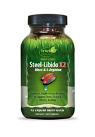 Irwin Naturals Next-Level Steel-Libido X2