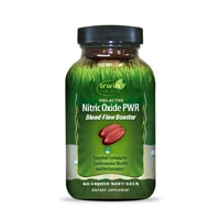 Irwin Naturals Nitric Oxide PWR Blood-Flow Booster