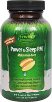 Irwin Naturals Power to Sleep PM® Melatonin-Free