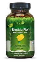 Irwin Naturals Rhodiola-Plus