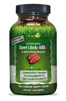 Irwin Naturals Steel-Libido Max3™ + Nitric Oxide Booster