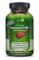 Irwin Naturals Testosterone Up Max3™ + Nitric Oxide Booster