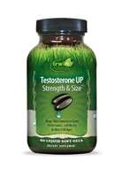 Irwin Naturals Testosterone Up Strength & Size