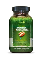 Irwin Naturals Triple-Source Magnesium + Ashwagandha