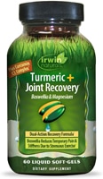 Irwin Naturals Turmeric + Joint Recovery