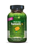 Irwin Naturals Whole-Body Turmeric + Curcumin C3 Complex Value Size