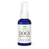 Isabella's Clearly Dogs Natural Skin and Coat Care Topical Oil