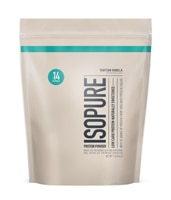 Isopure Low Carb Protein-Naturally Flavored Powder Vanilla Bean