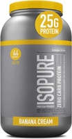 Isopure Low Carb Protein Powder Banana Cream