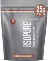 Isopure Low Carb Protein Powder Cookies & Cream