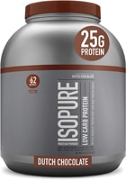 Isopure Low Carb Protein Powder Dutch Chocolate