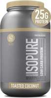 Isopure Low Carb Protein Powder Toasted Coconut