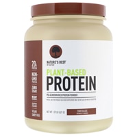 Isopure Plant-Based Pea & Brown Rice Protein Powder Chocolate