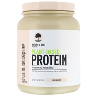 Isopure Plant-Based Pea & Brown Rice Protein Powder Unflavored