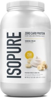 Isopure Zero Carb Protein Powder Banana Cream