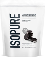 Isopure Zero Carb Protein Powder Cookies & Cream