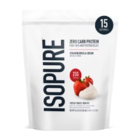Isopure Zero Carb Protein Powder Strawberries & Cream