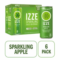 Izze Beverage Sparkling Juice Non-GMO Apple