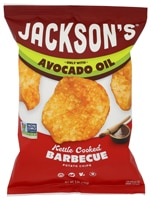 Jackson's Kettle Cooked Potato Chips Only with Avocado Oil Barbecue
