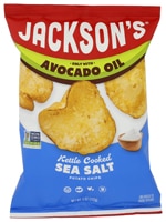 Jackson's Kettle Cooked Potato Chips Only with Avocado Oil Sea Salt