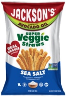 Jackson's Super Veggie Straws with Avocado Oil Sea Salt