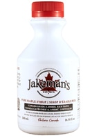 Jakeman's Pure Maple Syrup Canada Grade A Amber
