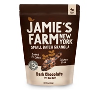 Jamie's Farm Granola Baked with Ghee Dark Chocolate with Sea Salt